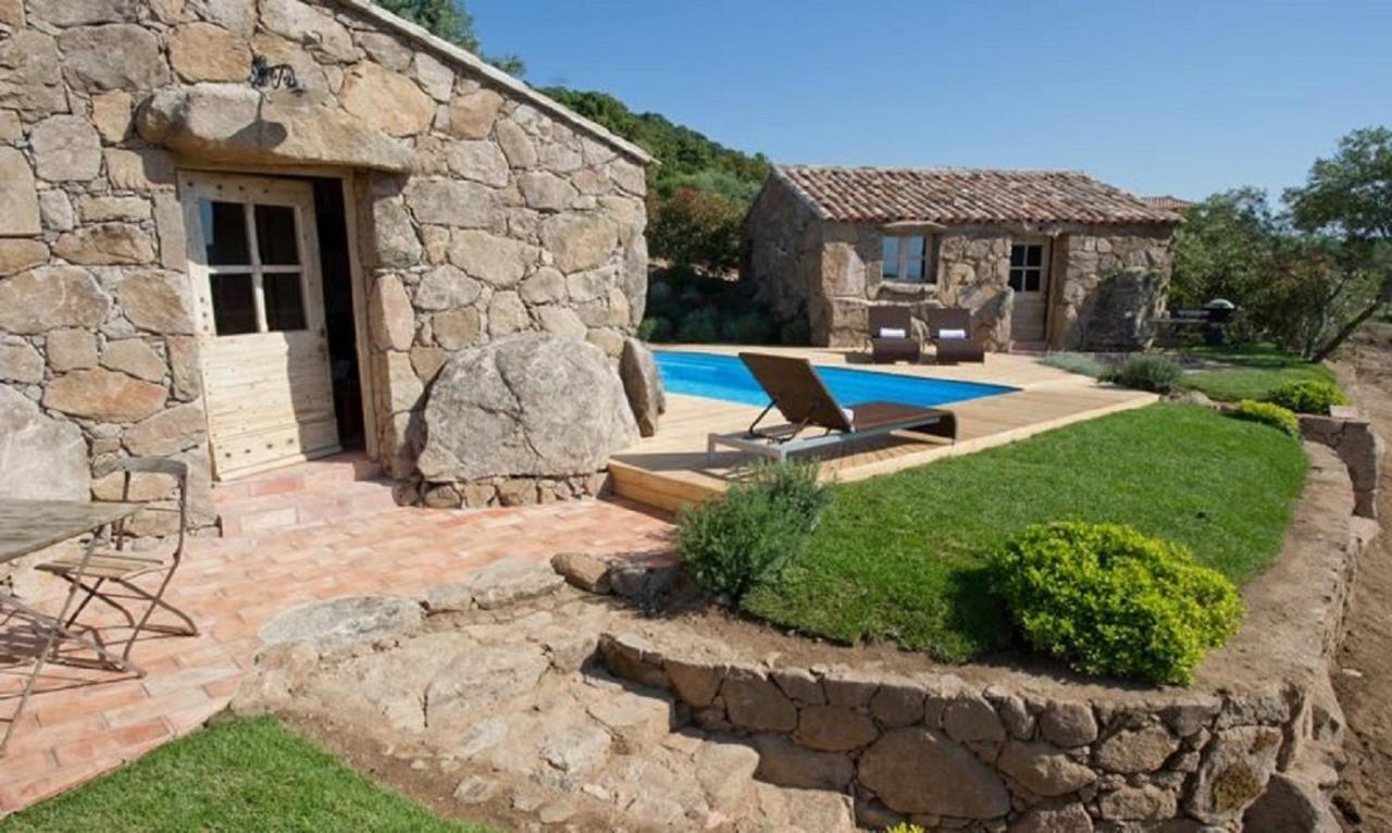 포르토베쉬오 Tres Belle Bergerie Avec Piscine Chauffee A 1 Km De Santa Giulia 빌라 외부 사진